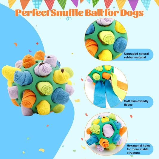 Pet Sniffing and Exploding Ball Toys - FREE SHIPPING