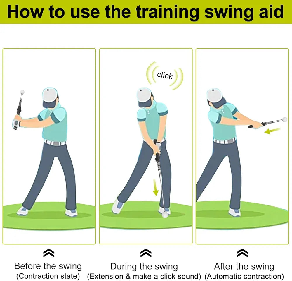 Golf Swing Master Training Aid Posture Corrector  - FREE SHIPPING