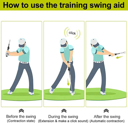 Golf Swing Master Training Aid Posture Corrector  - FREE SHIPPING