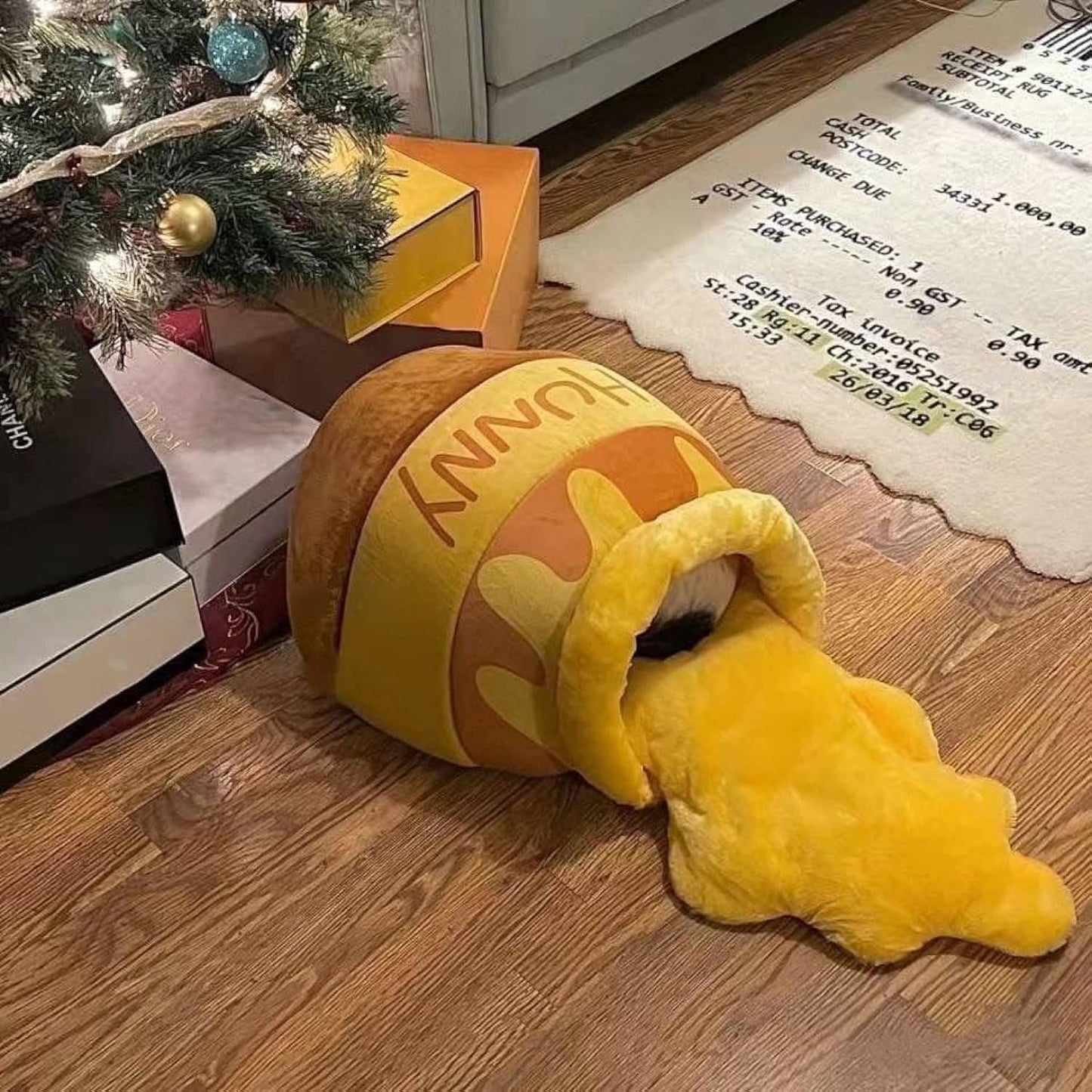 Honey Jar Cat Bed - FREE SHIPPING