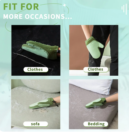 2 in 1 Pet Hair Glove & Pet Fur Remover Glove - FREE SHIPPING