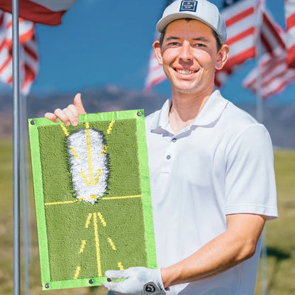 Pro Golf Training Mat for Swing Detection Batting - FREE SHIPPING