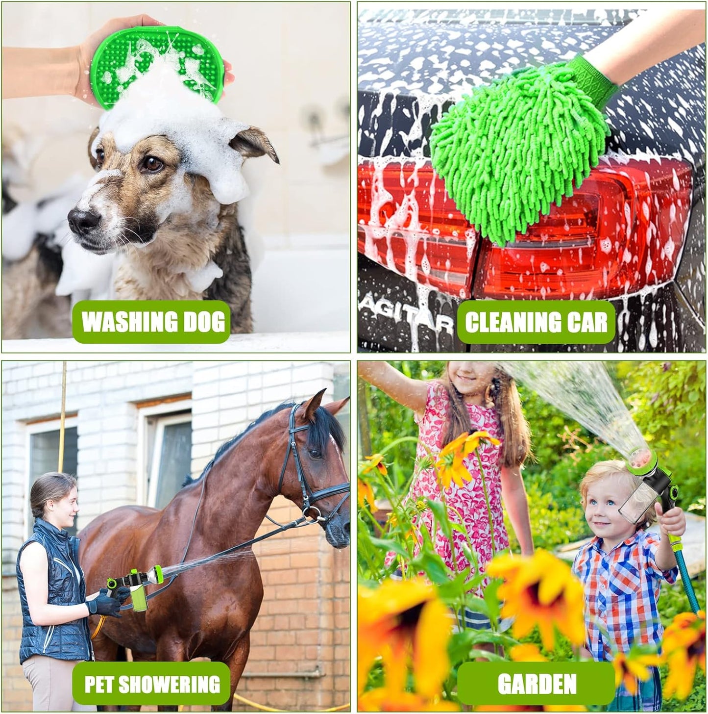 Dog Washer Attachment - FREE SHIPPING