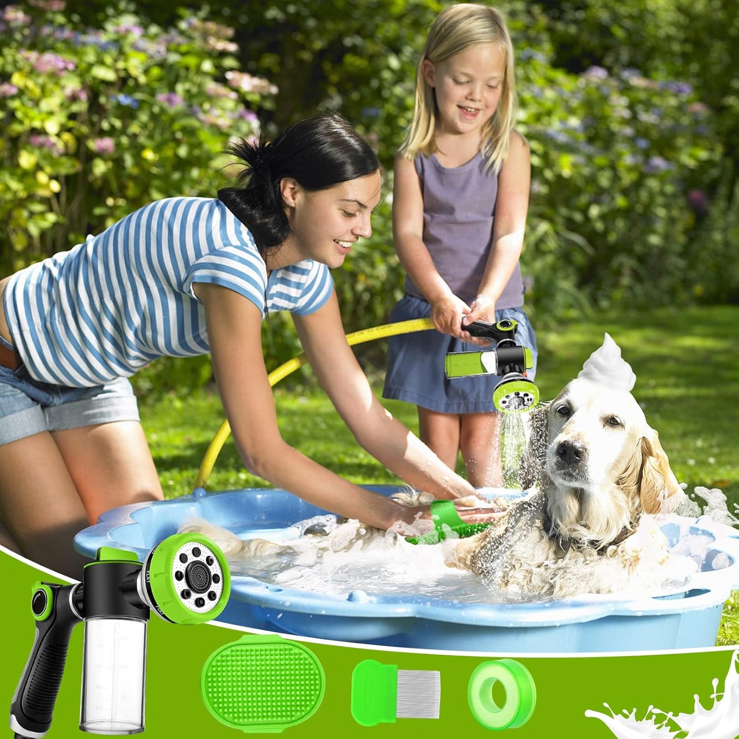 Dog Washer Attachment - FREE SHIPPING