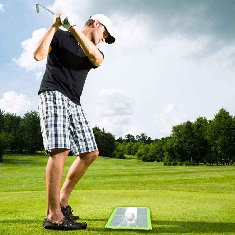 Pro Golf Training Mat for Swing Detection Batting - FREE SHIPPING