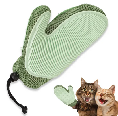 2 in 1 Pet Hair Glove & Pet Fur Remover Glove - FREE SHIPPING