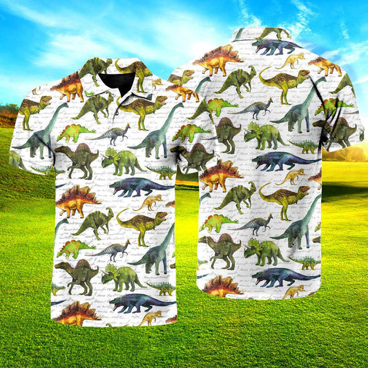 Dinosaurs Polo Shirt For Men