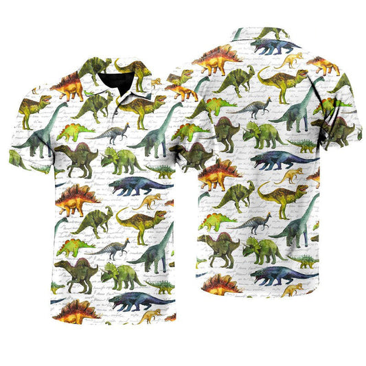 Dinosaurs Polo Shirt For Men