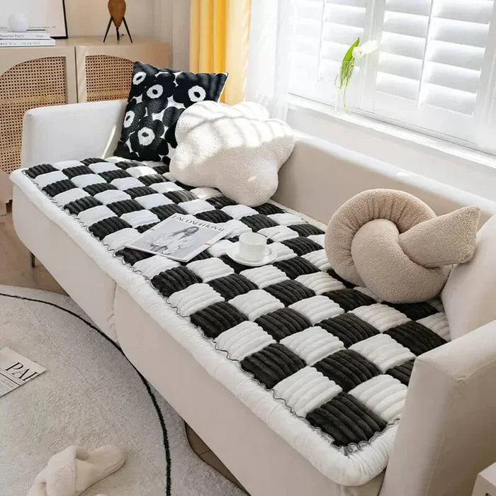 Fuzzy Pet Dog Mat Bed Couch Cover - FREE SHIPPING