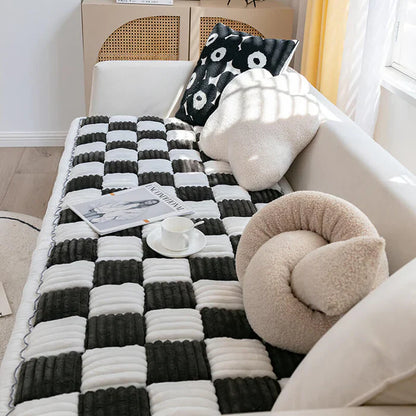 Fuzzy Pet Dog Mat Bed Couch Cover - FREE SHIPPING