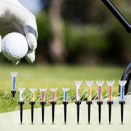 Golf Tee with Magnetic Plastic 360 Degree Bounce (5pcs/bag)  - FREE SHIPPING