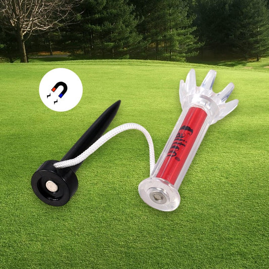 Golf Tee with Magnetic Plastic 360 Degree Bounce (5pcs/bag)  - FREE SHIPPING