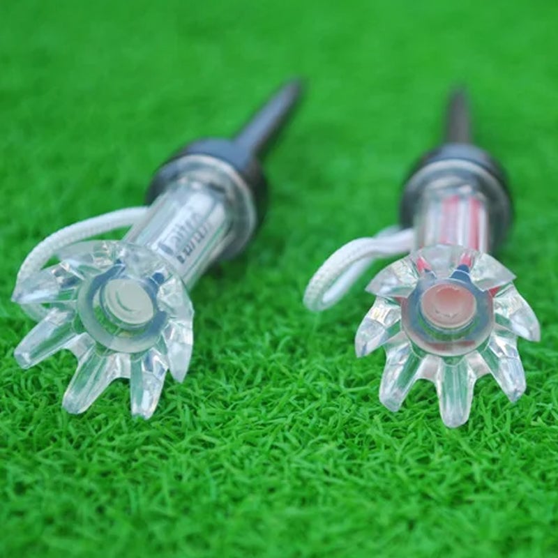 Golf Tee with Magnetic Plastic 360 Degree Bounce (5pcs/bag)  - FREE SHIPPING