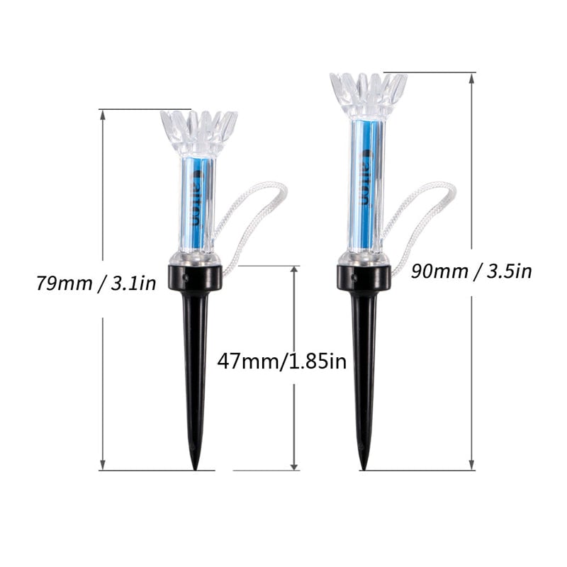 Golf Tee with Magnetic Plastic 360 Degree Bounce (5pcs/bag)  - FREE SHIPPING