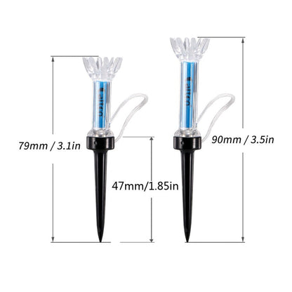 Golf Tee with Magnetic Plastic 360 Degree Bounce (5pcs/bag)  - FREE SHIPPING