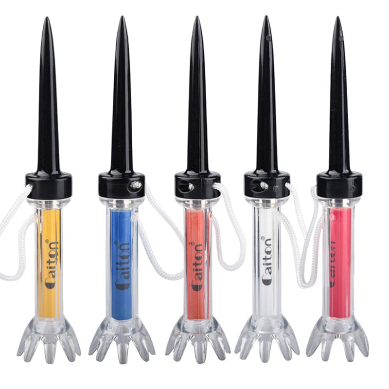 Golf Tee with Magnetic Plastic 360 Degree Bounce (5pcs/bag)  - FREE SHIPPING