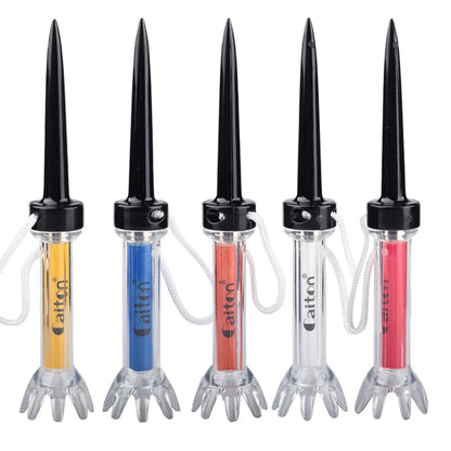 Golf Tee with Magnetic Plastic 360 Degree Bounce (5pcs/bag)  - FREE SHIPPING