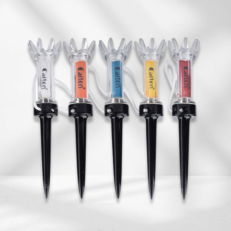 Golf Tee with Magnetic Plastic 360 Degree Bounce (5pcs/bag)  - FREE SHIPPING