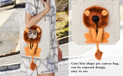 Canvas Shoulder Bag For Pet - FREE SHIPPING