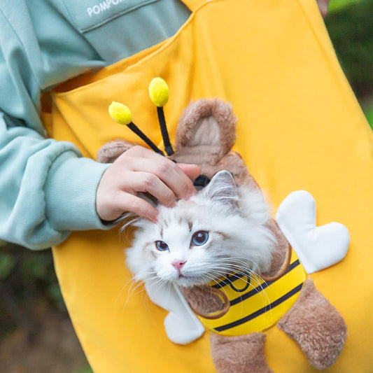 Canvas Shoulder Bag For Pet - FREE SHIPPING