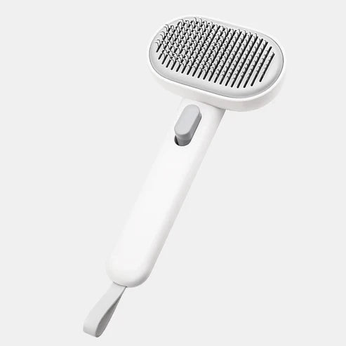 All Breeds Grooming Self Cleaning Slicker Brush - FREE SHIPPING