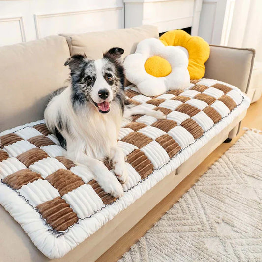 Fuzzy Pet Dog Mat Bed Couch Cover - FREE SHIPPING