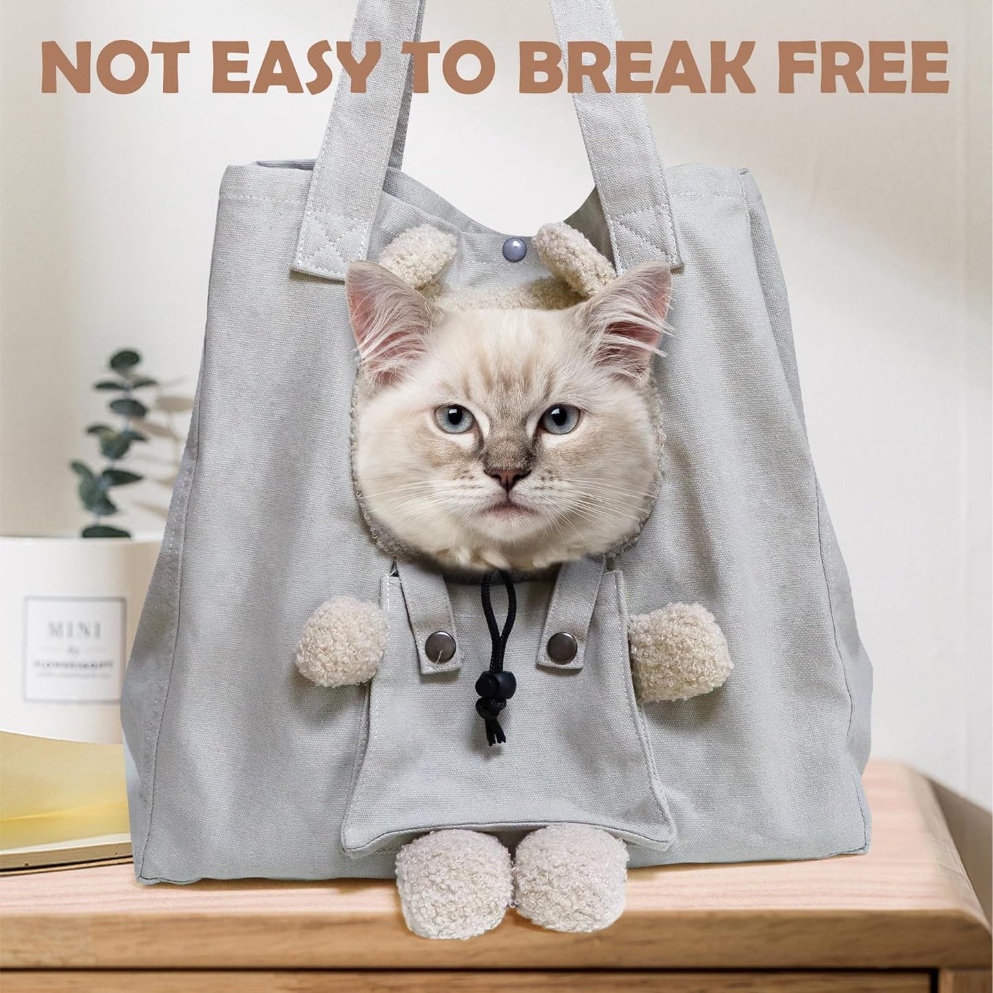 Canvas Shoulder Bag For Pet - FREE SHIPPING