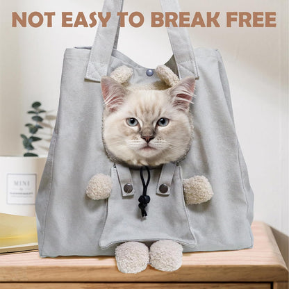 Canvas Shoulder Bag For Pet - FREE SHIPPING