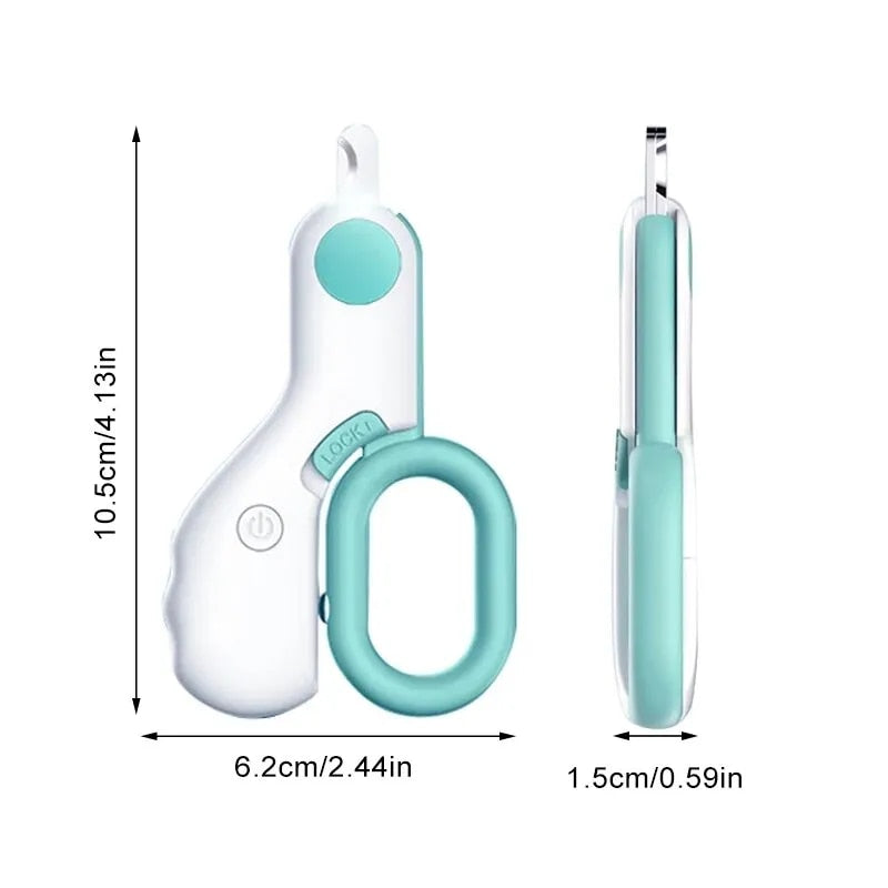 LED Light Pet Nail Clipper - FREE SHIPPING