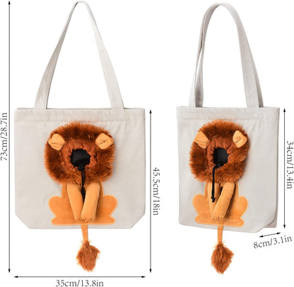 Canvas Shoulder Bag For Pet - FREE SHIPPING