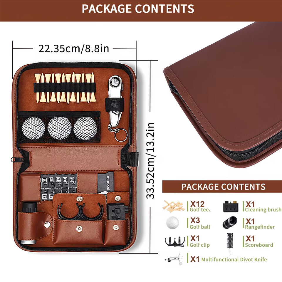 Luxury Golf Accessory Kit - FREE SHIPPING