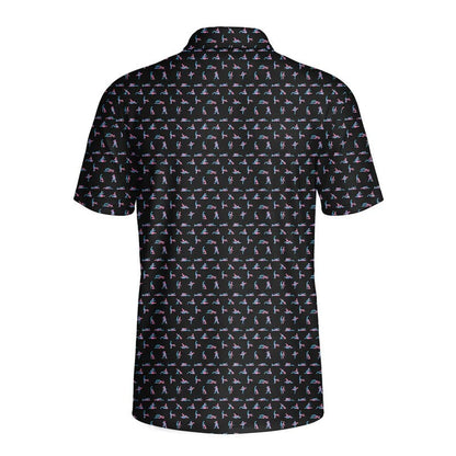 S-e-x Ed- Funny Golf Polo Shirt For Men