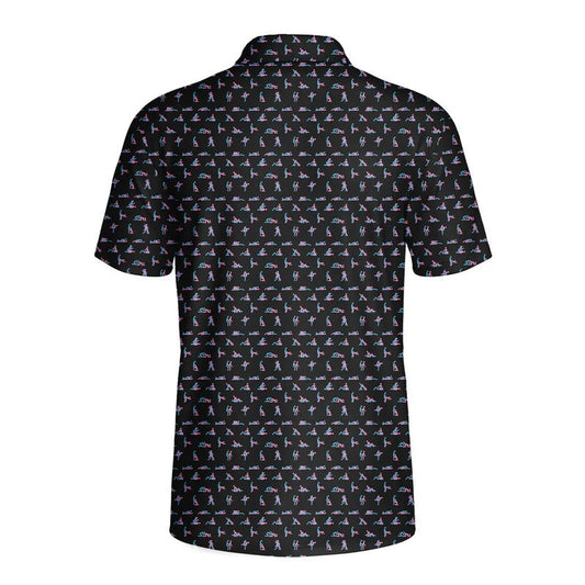 S-e-x Ed- Funny Golf Polo Shirt For Men