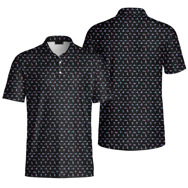 S-e-x Ed- Funny Golf Polo Shirt For Men