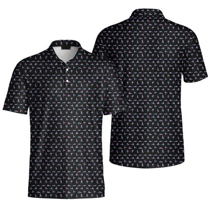 S-e-x Ed- Funny Golf Polo Shirt For Men