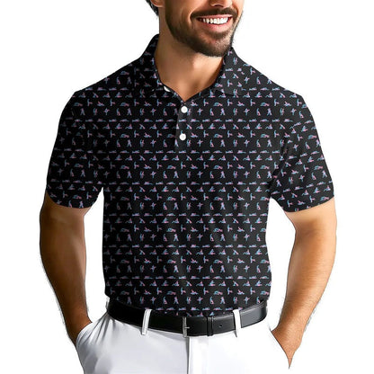 S-e-x Ed- Funny Golf Polo Shirt For Men