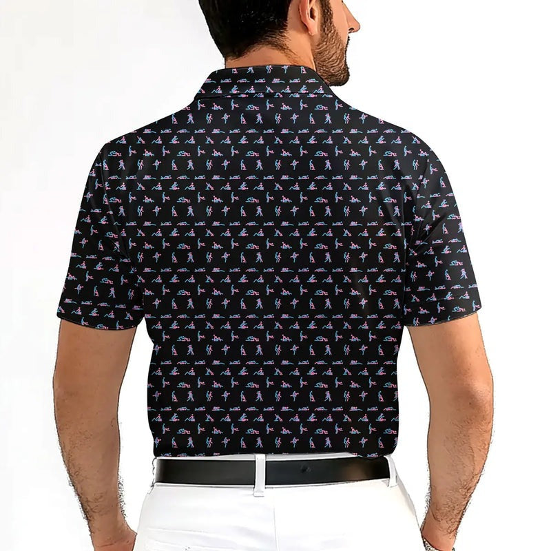 S-e-x Ed- Funny Golf Polo Shirt For Men