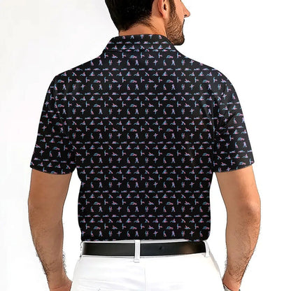 S-e-x Ed- Funny Golf Polo Shirt For Men