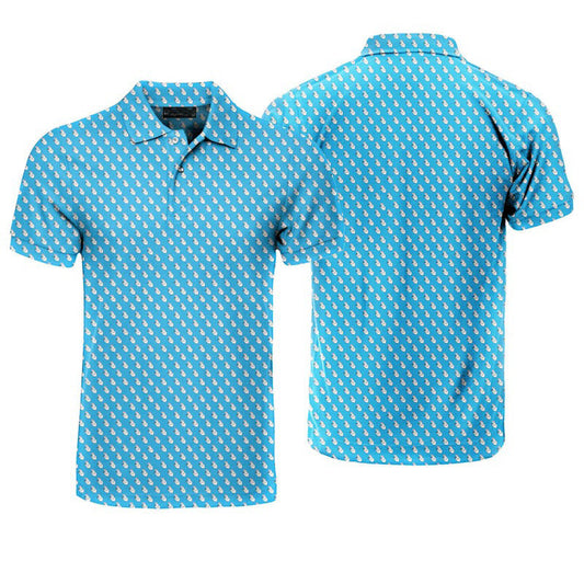 The Shocker Two In The Pink One In The Stink - Funny Golf Polo Shirt