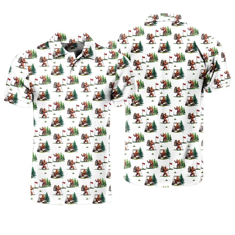 Bigfoot Golf Polo Shirt