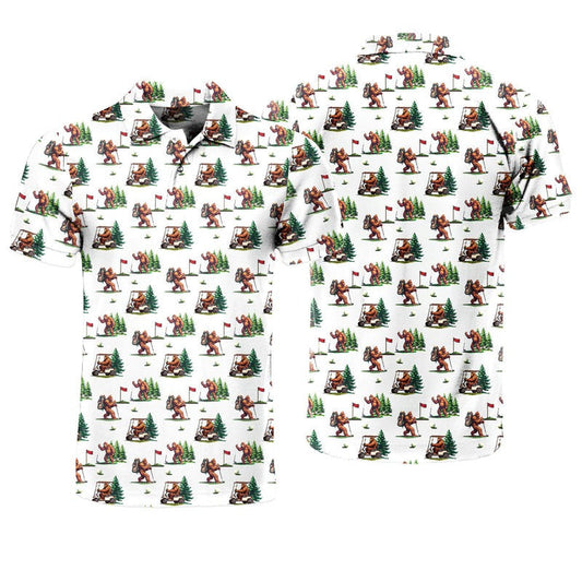 Bigfoot Golf Polo Shirt