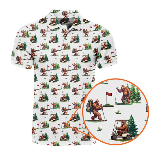 Bigfoot Golf Polo Shirt