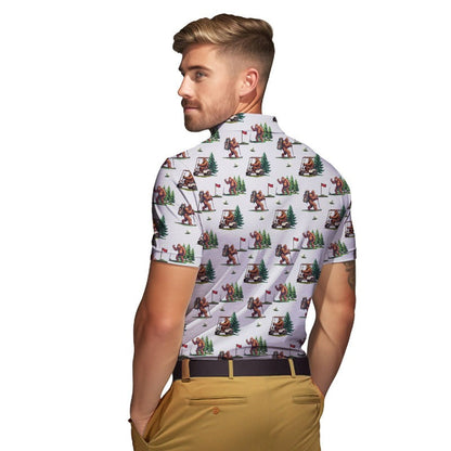 Bigfoot Golf Polo Shirt