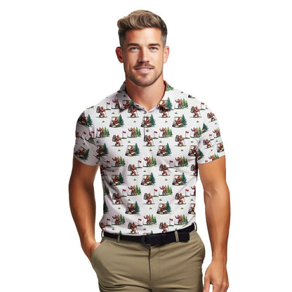 Bigfoot Golf Polo Shirt