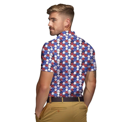American Tatas - Funny Golf Polo Shirt For Men