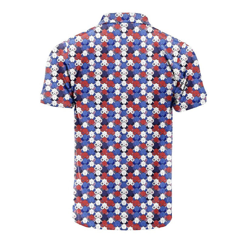 American Tatas - Funny Golf Polo Shirt For Men
