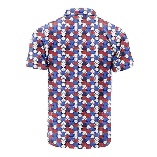 American Tatas - Funny Golf Polo Shirt For Men