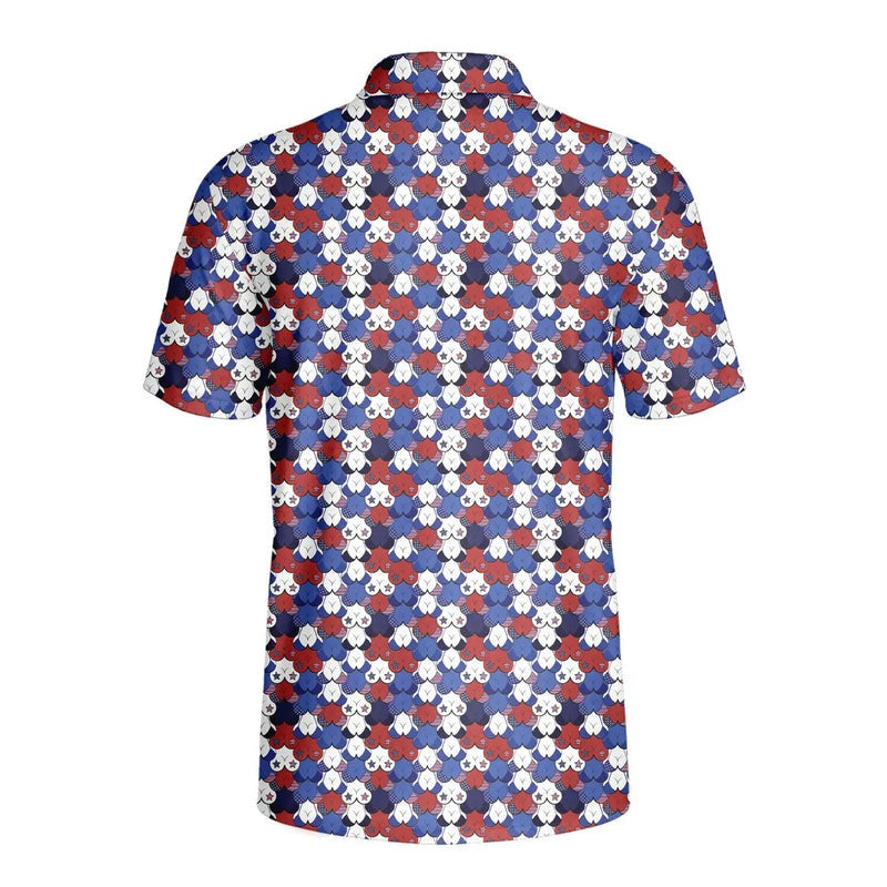 American Tatas- Funny Golf Polo Shirt For Men