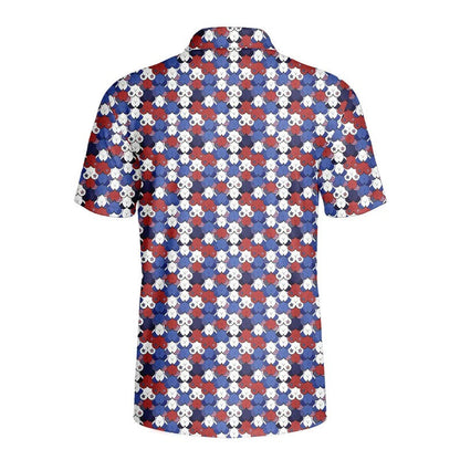 American Tatas- Funny Golf Polo Shirt For Men