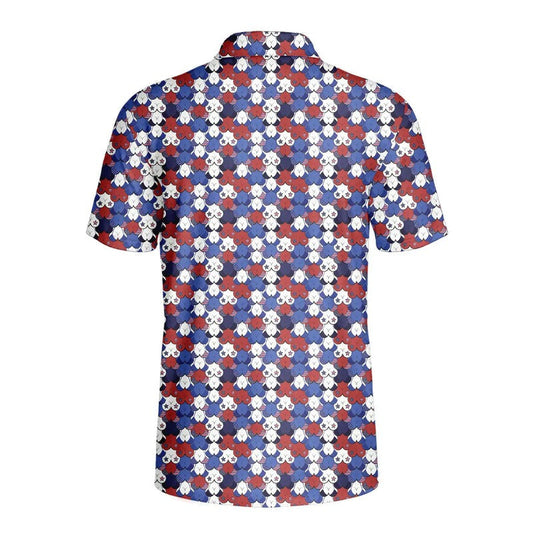 American Tatas- Funny Golf Polo Shirt For Men